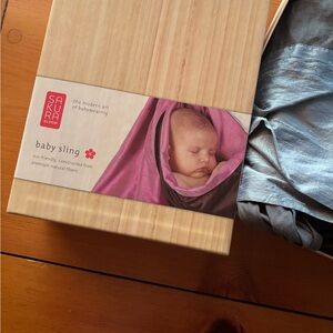 Sakura Bloom Ring Sling